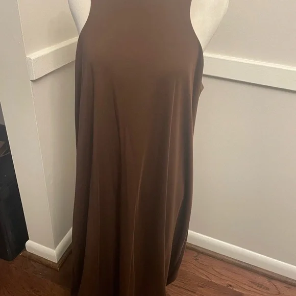 Banana republic xl brown midi dress - Picture 3 of 4
